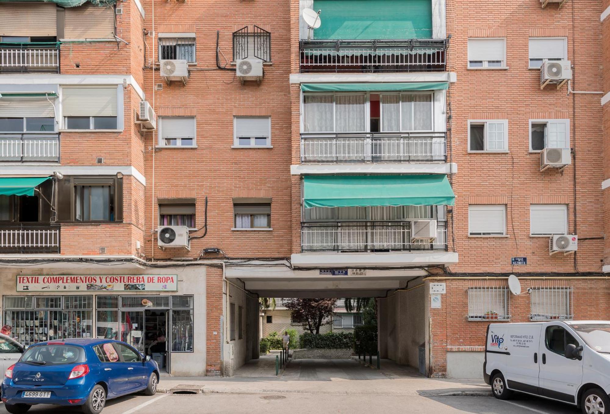 Caja Magica Arrendamiento De Temporada Apartment Madrid Exterior foto